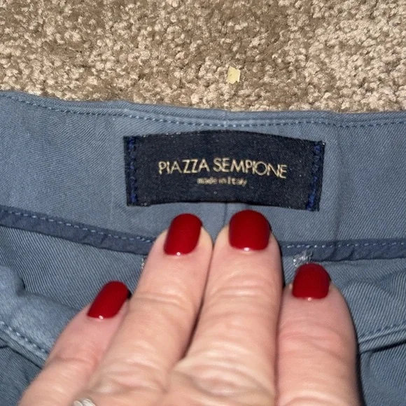 Piazza Sempione Audrey Carpi pants - size 44. B9 - Picture 2 of 8